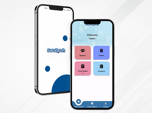 Swooosh | Customized mobile application development