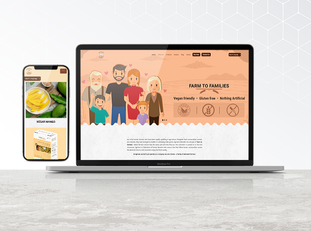 Agrinee | Agriculture website development services