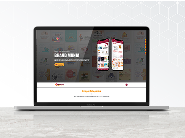 Brandmania | online platform for digital media