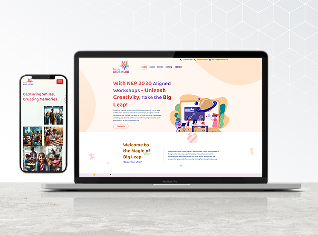 Kids Klub | Laravel web development services