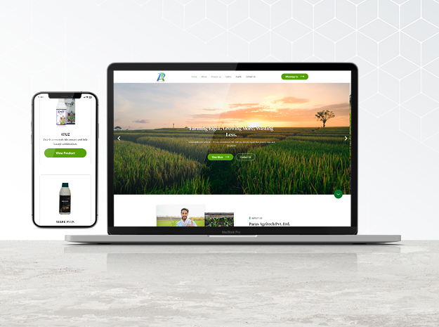 Paras Agritech | Top Laravel development solutions