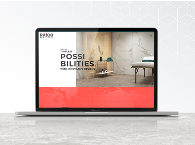 Raigo ceramica | PWA web development services